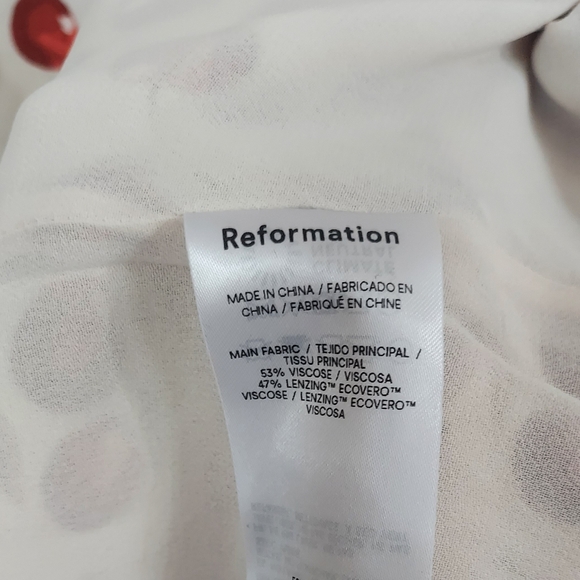 Reformation Pennington dress in various sizes - Picture 8 of 8